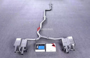 VALVED EXHAUST CATBACK MUFFLER for MERCEDES-BENZ E-CLASS W213 E300 2.0T 2016 - 2023