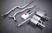 VALVED EXHAUST CATBACK MUFFLER for MERCEDES-BENZ E-CLASS W213 LCI 2.0T 2022