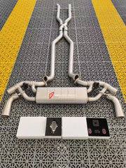 VALVED EXHAUST CATBACK MUFFLER for MERCEDES-BENZ GL500 X166 4.7T 2014