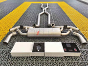 VALVED EXHAUST CATBACK MUFFLER for MERCEDES-BENZ GL500 X166 4.7T 2014