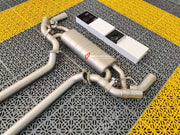 VALVED EXHAUST CATBACK MUFFLER for MERCEDES-BENZ GL500 X166 4.7T 2014