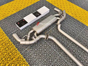 VALVED EXHAUST CATBACK MUFFLER for MERCEDES-BENZ GL500 X166 4.7T 2014