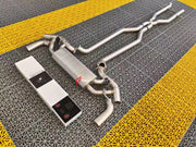 VALVED EXHAUST CATBACK MUFFLER for MERCEDES-BENZ GL500 X166 4.7T 2014