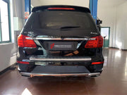 VALVED EXHAUST CATBACK MUFFLER for MERCEDES-BENZ GL500 X166 4.7T 2014