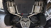 VALVED EXHAUST CATBACK MUFFLER for MERCEDES-BENZ S-CLASS W222 S450 3.0T 2014+
