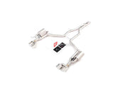 VALVED EXHAUST CATBACK MUFFLER for MERCEDES-BENZ W212 E63 AMG FACELIFT 3.5T 2013 - 2016