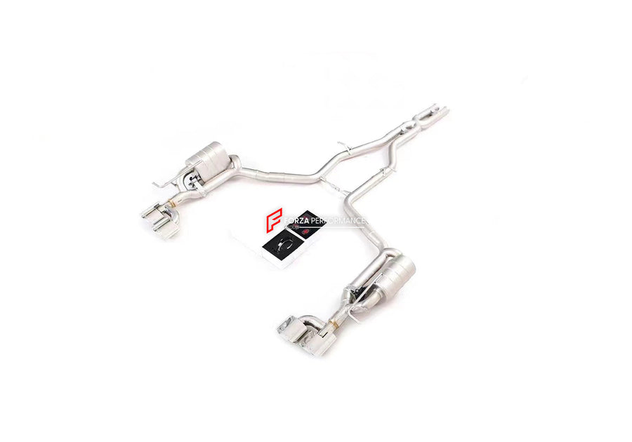 Buy Now VALVED EXHAUST CATBACK MUFFLER for MERCEDES-BENZ W212 E63 AMG FACELIFT 3.5T 2013 - 2016 and upgrade car parts from SIR Tuning at the Best Price. Headlights, Tail lights, Bodykits, Navigations, Exhaust system and more - Fast & Free Shipping within Europe, US & Worldwide.