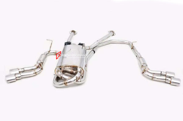 VALVED EXHAUST CATBACK MUFFLER for TOYOTA LAND CRUISER PRADO 250 LC PRADO 250 3.4T 2023+