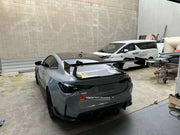 CARBON REAR SPOILER for BMW 4 SERIES G22 G23 G26 2020+