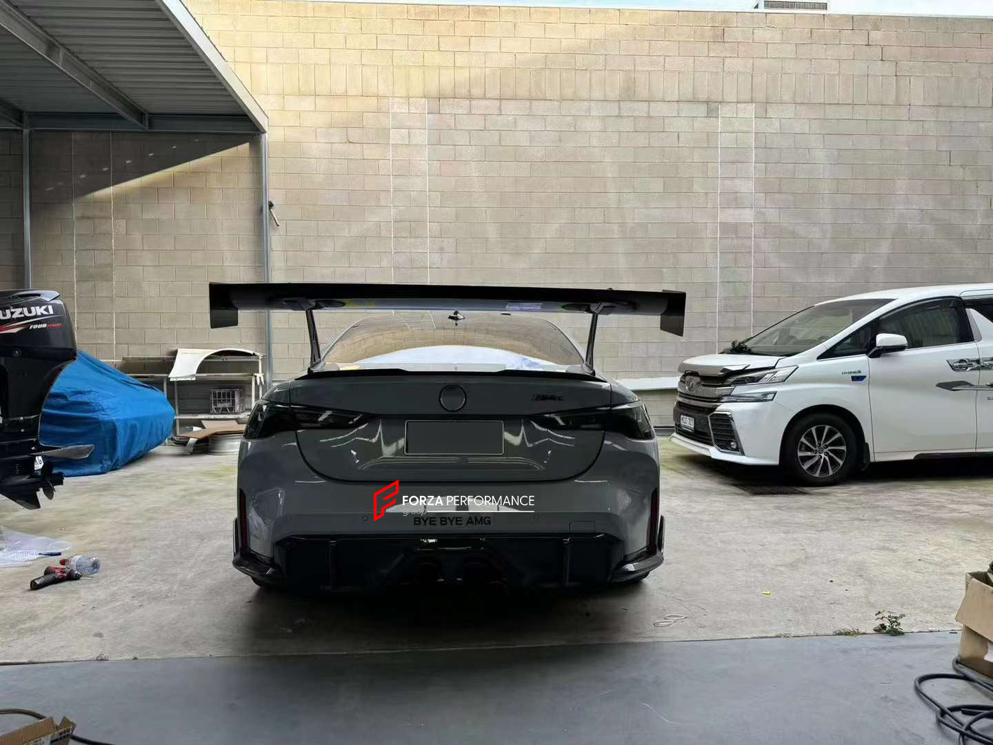 CARBON REAR SPOILER for BMW 4 SERIES G22 G23 G26 2020+