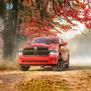 09-18 Dodge Ram 4th Gen 1500 2500 3500 Vland LED Matrix Projector HeadLights Black [E-mark]