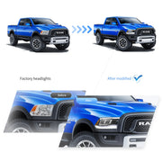 09-18 Dodge Ram 4th Gen 1500 2500 3500 Vland LED Reflection Bowl Headlights [E-mark]