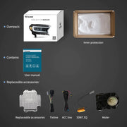 19-23 Ford Ranger [US Types] Vland LED Reflection Bowl HeadLights [E-mark]