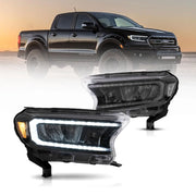 15-21 Ford Ranger [International Types] Vland LED Reflection Bowl HeadLights [E-mark]