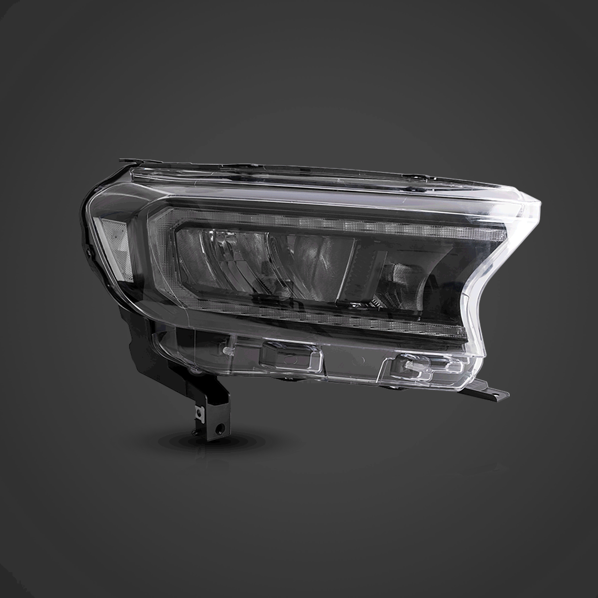 15-21 Ford Ranger [International Types] Vland LED Reflection Bowl HeadLights [E-mark]
