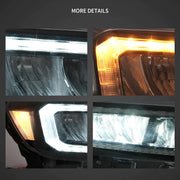 19-23 Ford Ranger [US Types] Vland LED Reflection Bowl HeadLights [E-mark]