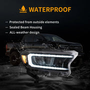 15-21 Ford Ranger [International Types] Vland LED Reflection Bowl HeadLights [E-mark]