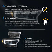15-21 Ford Ranger [International Types] Vland LED Reflection Bowl HeadLights [E-mark]
