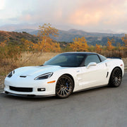 05-13 Chevrolet Corvette C6 6th Gen EU Vland LED Dual Beam Projector Headlights Black [C8 STYLE]