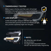 12–21 Toyota 86/GT86, Subaru Brz, Scion Frs Vland Upgrade Full LED Dual Beam Projector Headlights[E-mark]