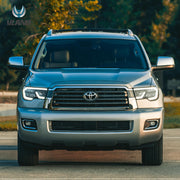 07-13 Toyota Tundra & 08-21 Toyota Sequoia Vland LED Reflection Bowl Headlights