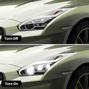 VLAND LED Headlights For 2008-2023 Nissan GTR R35
