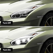 VLAND LED Headlights For 2008-2023 Nissan GTR R35