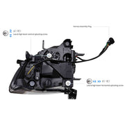 VLAND LED Headlights For 2008-2023 Nissan GTR R35