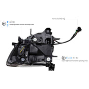 VLAND LED Headlights For 2008-2023 Nissan GTR R35