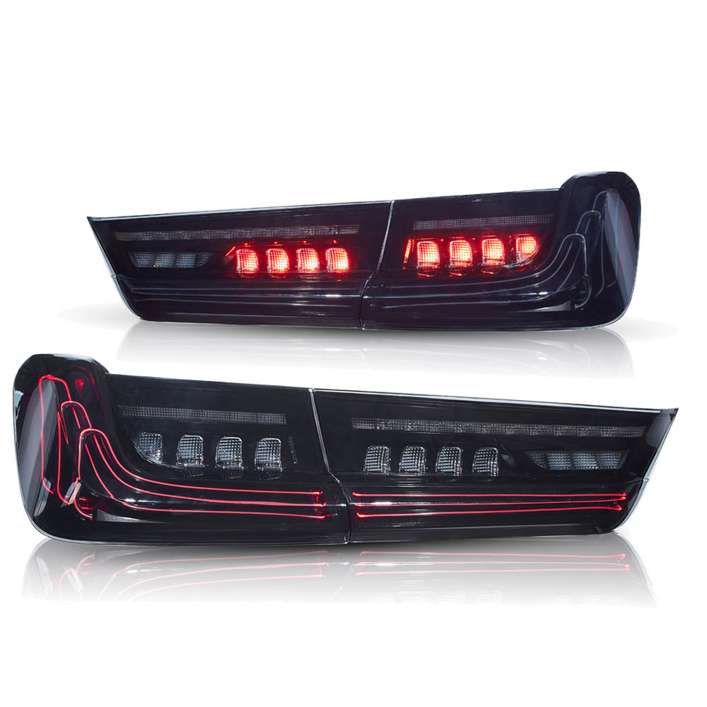 VLAND LED Laser Taillights For 2020-2024 BMW 3 Series G20 M3 G80