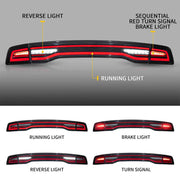 VLAND LED Taillights For 2011-2014 Dodge Charger