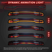 VLAND LED Taillights For 2011-2014 Dodge Charger