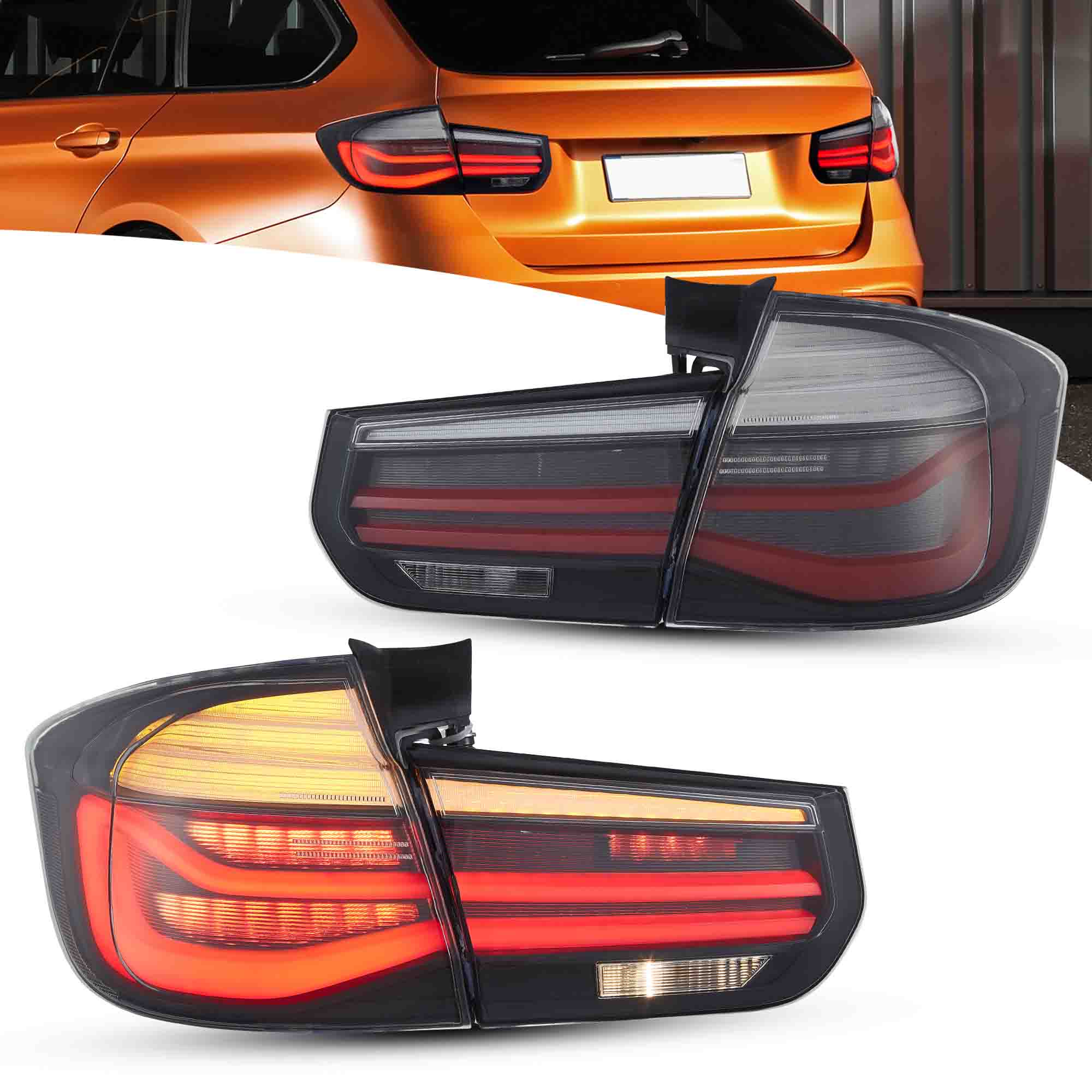 VLAND LED Taillights For 2012-2019 BMW 3 Series F31 Touring