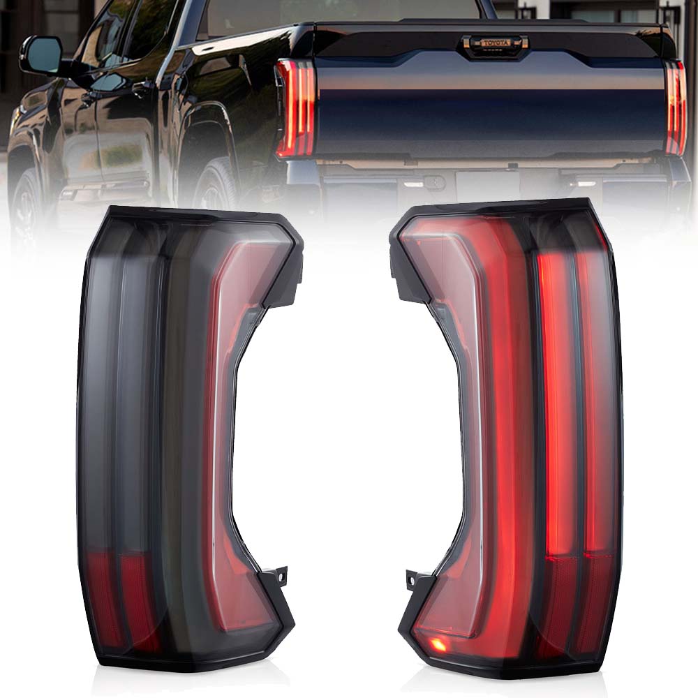 VLAND LED Taillights For 2022-2024 Toyota Tundra W/Start-up Animation