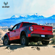 09-14 Ford F150 12th Gen (P415) Vland Tail Lights With Amber Sequential Turn Signal