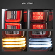 09-14 Ford F150 12th Gen (P415) Vland Tail Lights With Amber Sequential Turn Signal