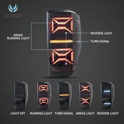 12-22 Ford Ranger (T6/P375) International Vland II LED Tail Lights With Sequential Turn Signal