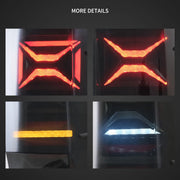 12-22 Ford Ranger (T6/P375) International Vland II LED Tail Lights With Sequential Turn Signal