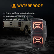12-22 Ford Ranger (T6/P375) International Vland II LED Tail Lights With Sequential Turn Signal