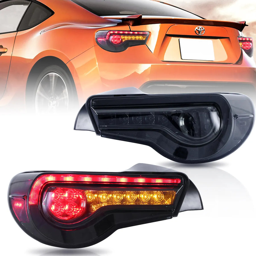 Buy Now 2012-2021 FR-S / BRZ / GT86 1th Gen (ZN6/ZC6) Vland LED Tail Lights With Sequential Turn Signal and upgrade car parts from SIR Tuning at the Best Price. Headlights, Tail lights, Bodykits, Navigations, Tail lights and more - Fast & Free Shipping within Europe, US & Worldwide.