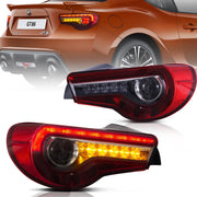 2012-2021 FR-S / BRZ / GT86 1th Gen (ZN6/ZC6) Vland LED Tail Lights With Sequential Turn Signal
