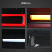 08-14 Dodge Challenger 3th Gen (LC) Pre-Facelift Vland Tail Lights With Amber Sequential Turn Signal
