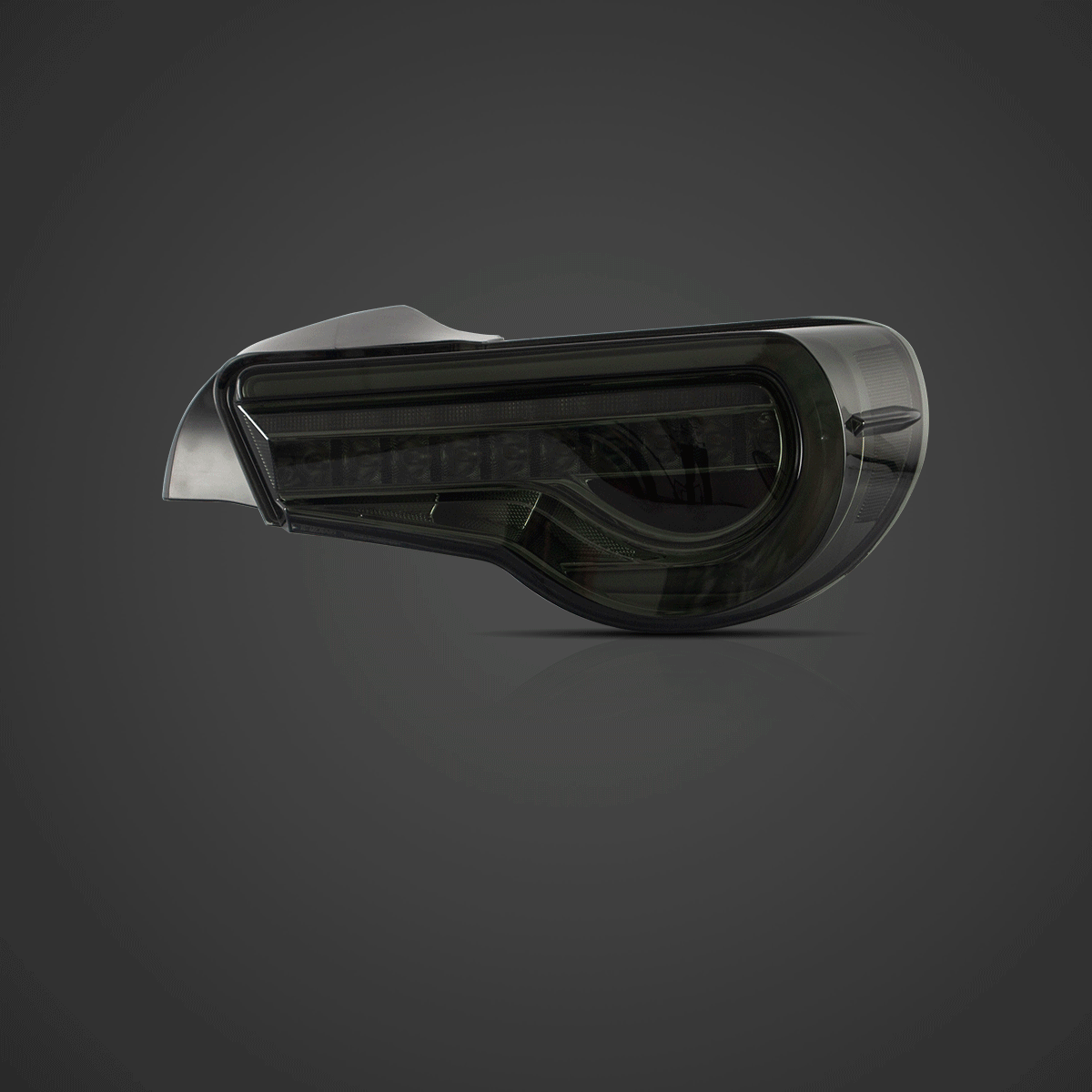 12-20 Toyota 86 GT86 13-20 Subaru BRZ 13-20 Scion FR-S Full LED Tail Lights w/ Sequential Indicators Turn-Vland