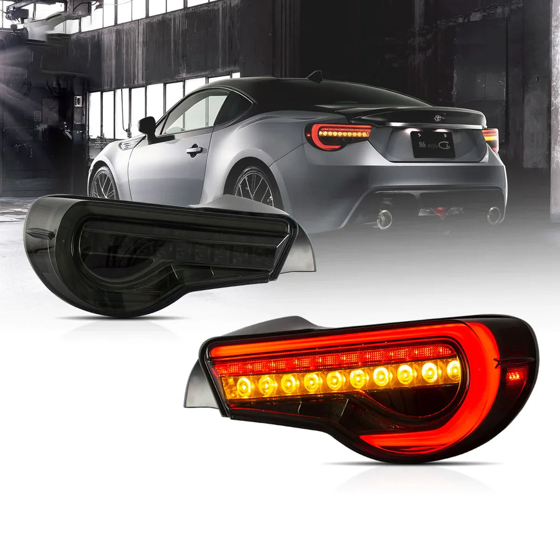 Buy Now 12-20 Toyota 86 GT86 13-20 Subaru BRZ 13-20 Scion FR-S Full LED Tail Lights w/ Sequential Indicators Turn-Vland and upgrade car parts from SIR Tuning at the Best Price. Headlights, Tail lights, Bodykits, Navigations, Tail lights and more - Fast & Free Shipping within Europe, US & Worldwide.