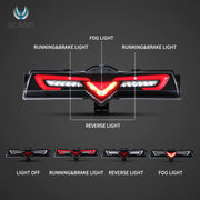 2012-2021 FR-S/BRZ/GT86 1th Gen(ZN6/ZC6) Vland LED Rear Bumper Lower Reverse Fog Backup Lights
