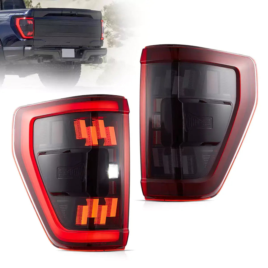 Buy Now Vland 21-24 Ford F150 Tail Lights Full LED and upgrade car parts from SIR Tuning at the Best Price. Headlights, Tail lights, Bodykits, Navigations, Tail lights and more - Fast & Free Shipping within Europe, US & Worldwide.