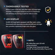 Vland 21-24 Ford F150 Tail Lights Full LED