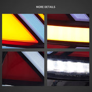 Vland 14-19 BMW Mini Hatch(Cooper) F55 F56 F57 FULL LED Tail Lights