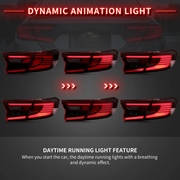 VLAND Full LED Tail Lights For Honda Accord 10th Gen 2018-2022