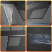 VLAND LED Taillights For 2010-2014 Transporter T5 Multivan Caravelle